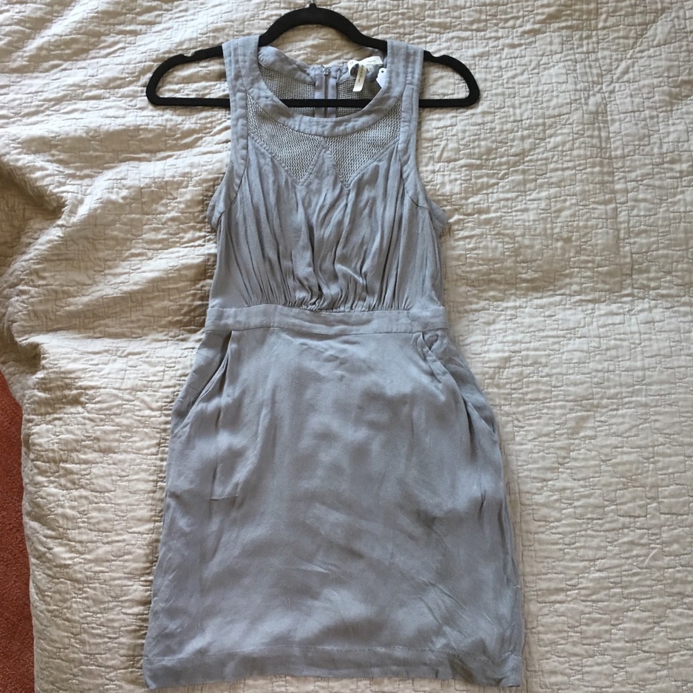 BCB Generation Grey Sleeveless Dress